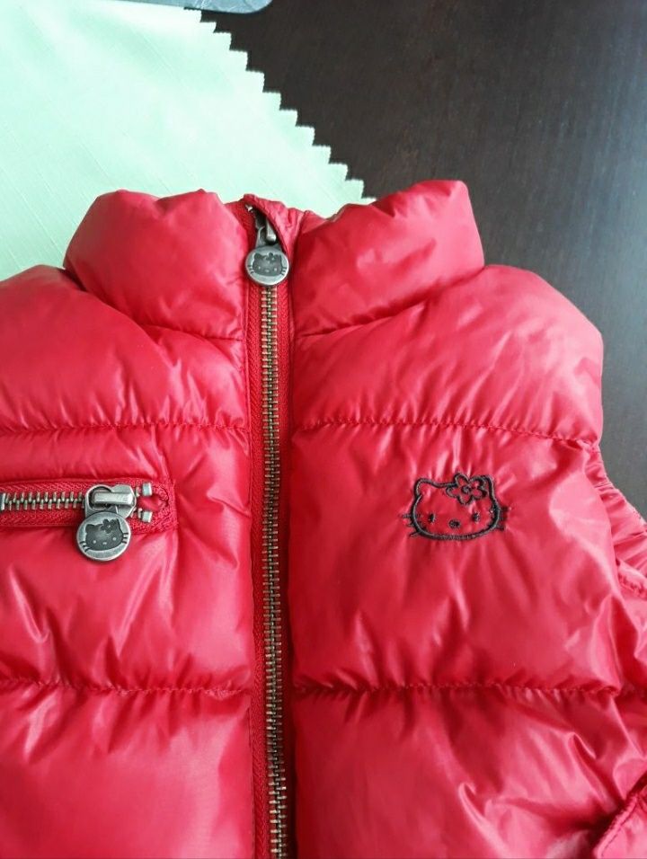 Kamizelka h&m , bezrękawnik hello kitty roz. 98