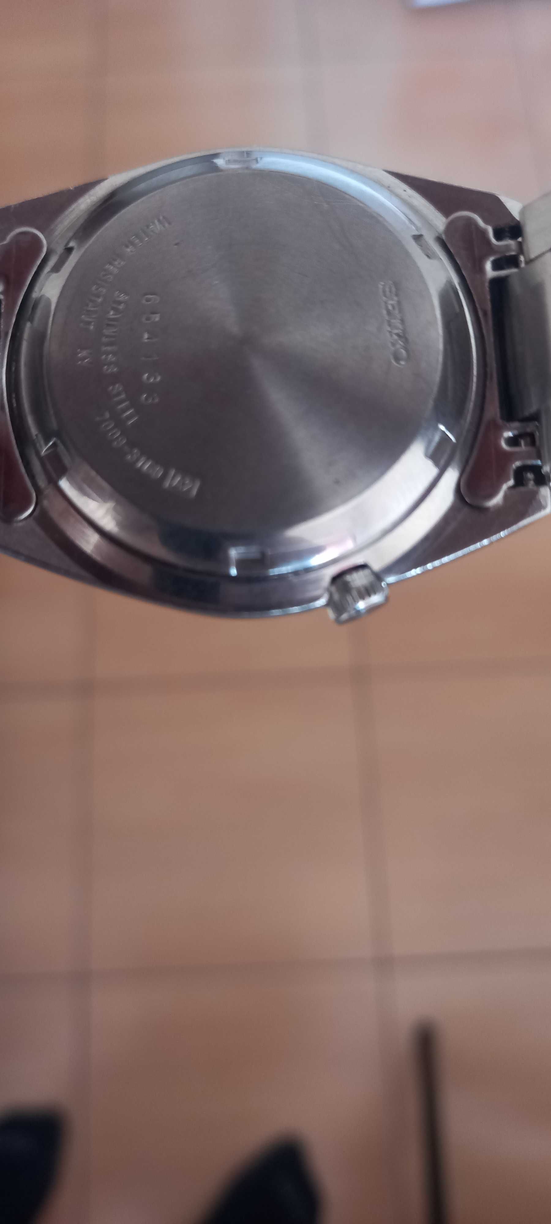 Relógio Seiko 5 Automático Original San Miguel Corporation