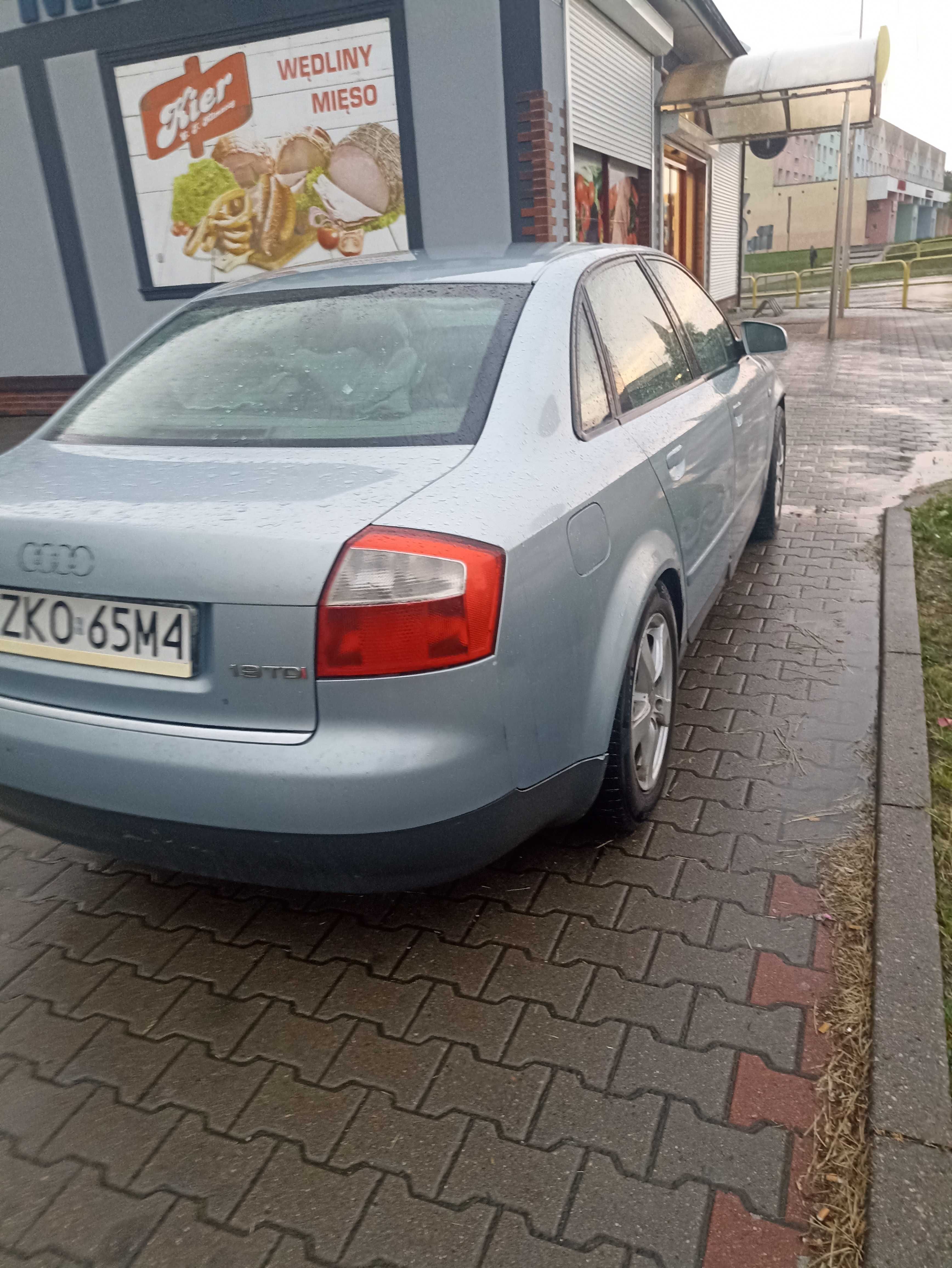 Audi a 4 b6 1.9 tdi