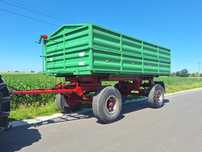Przyczepa rolnicza panav 17.13 paletowa 12 ton brandys