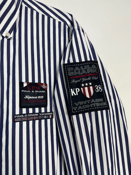 Koszula Paul & Shark Yachting Oslo Patch