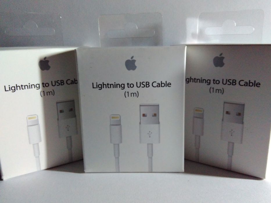 Кабель Адаптер Apple USB Lightning Iphone 4 5 5s 6 6s 7 8