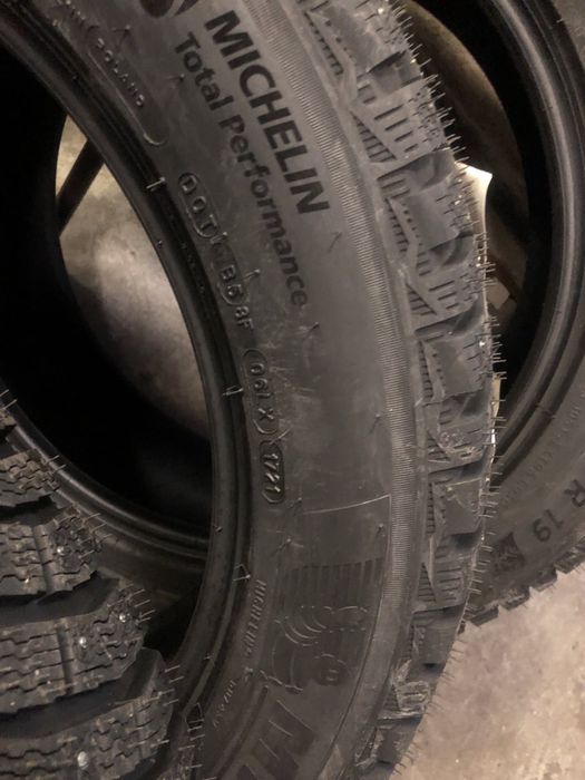 Шины Michelin X-Ice (зима, шип)