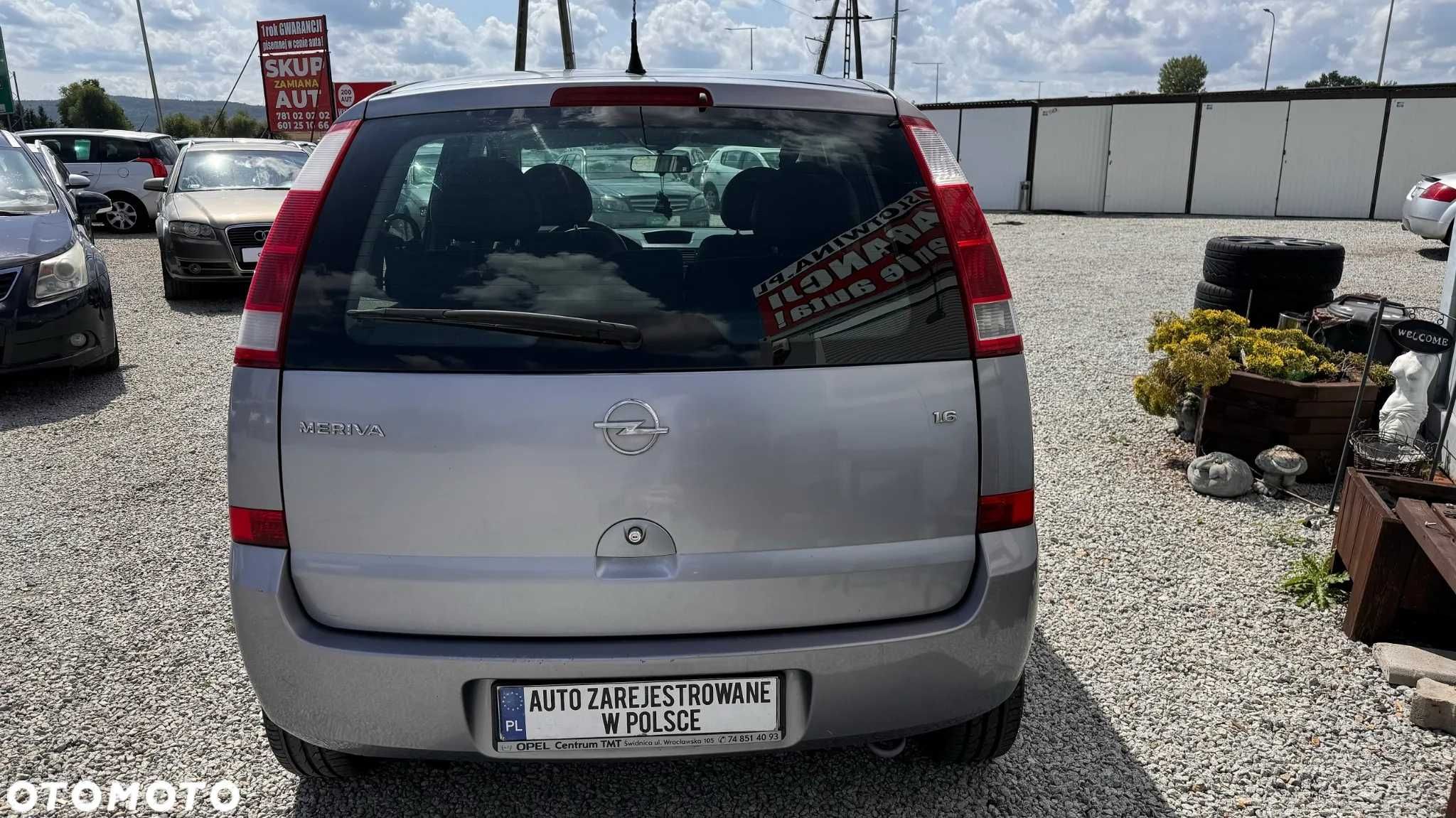 OPEL MERIVA 1.6 benzyna, klima