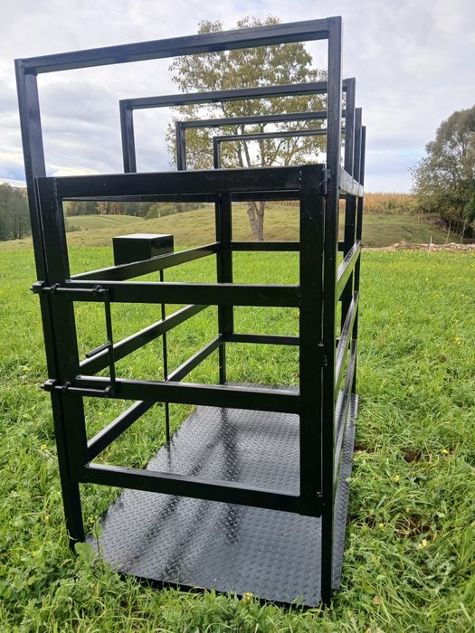 Waga do bydła, inwentarzowa, bardzo masywna, wysyłka cała Polska