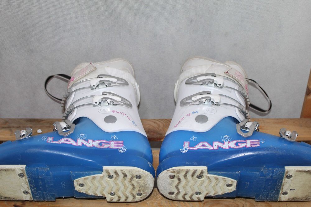 Buty narciarskie Lange Starlet, roz. 23 cm- 36 EU