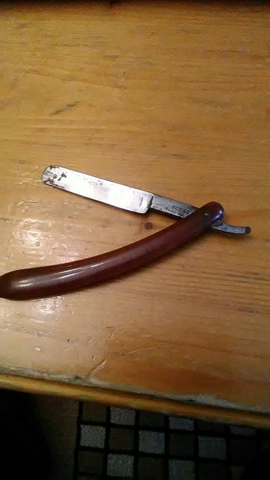 Опасная бритва ВОЛГА