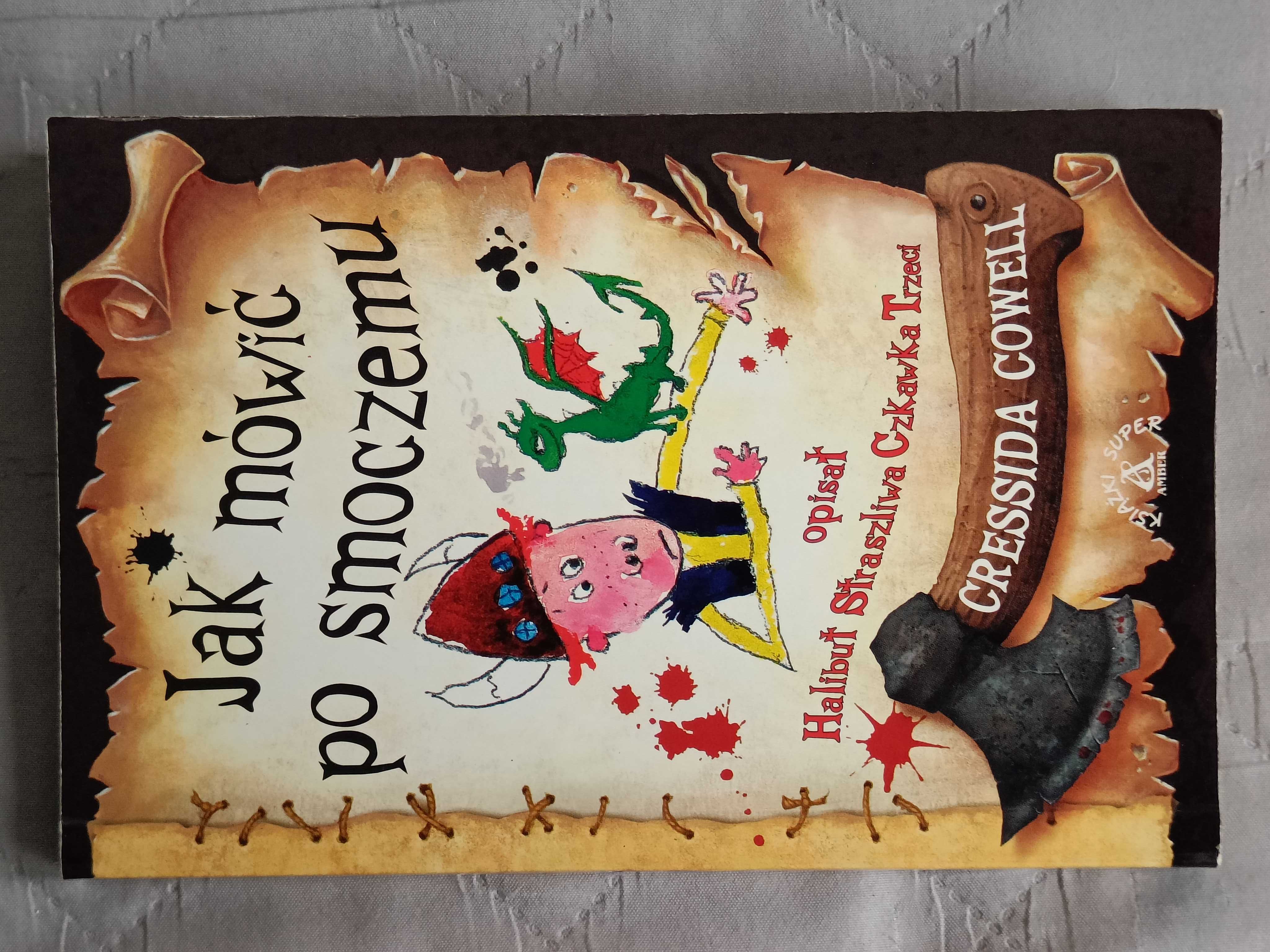 Cressida Cowell, Jak mówić po smoczemu