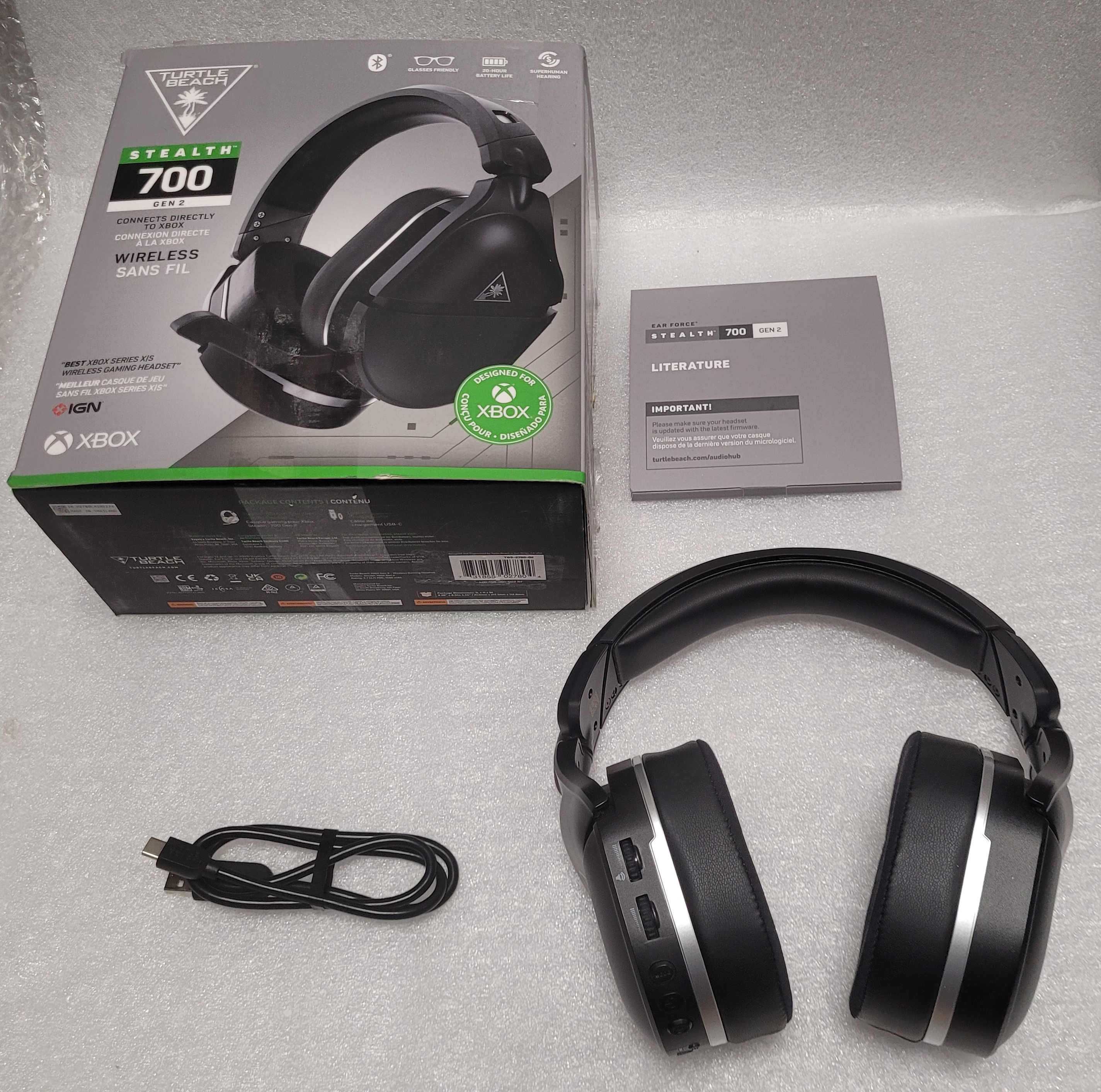 Turtle Beach Stealth 700 Gen 2 Gaming HeadSet Xbox One X/S