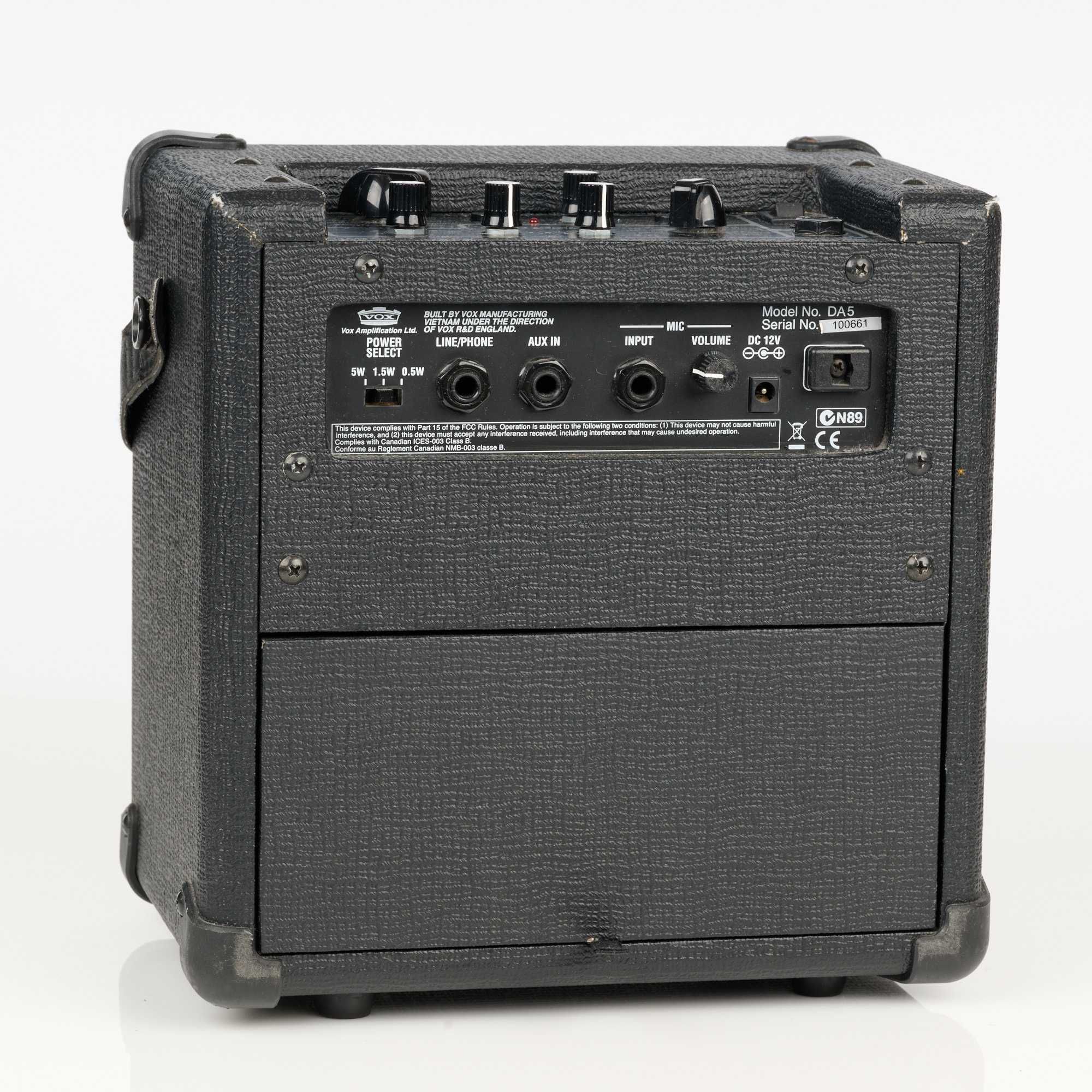 Wzmacniacz gitarowy VOX DA5 - Lepszy niż Roland Micro Cube!