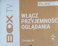 Dekoder PLAY BOX TV 4K Android TV Smart TV