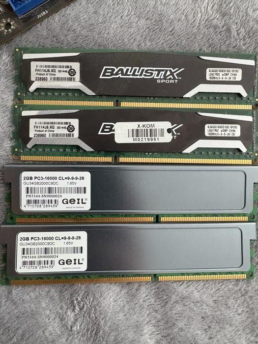 Płyta główna B85-G43 lga 1150 + 12gb ramu ddr3