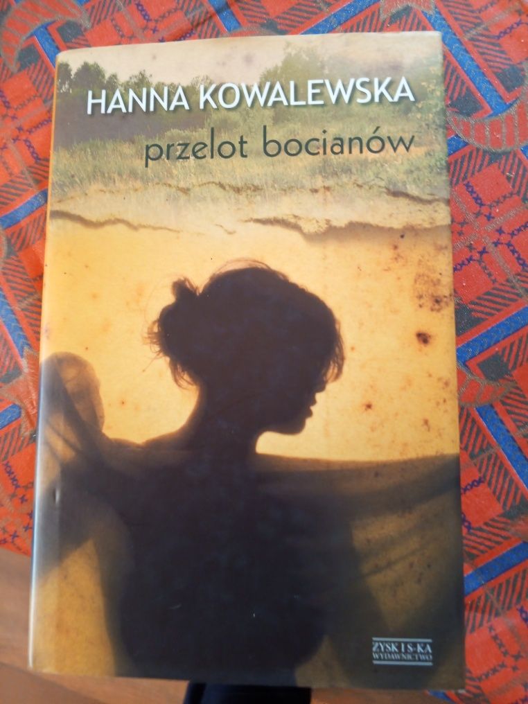 Hanna Kowalewska Przelot bocianów