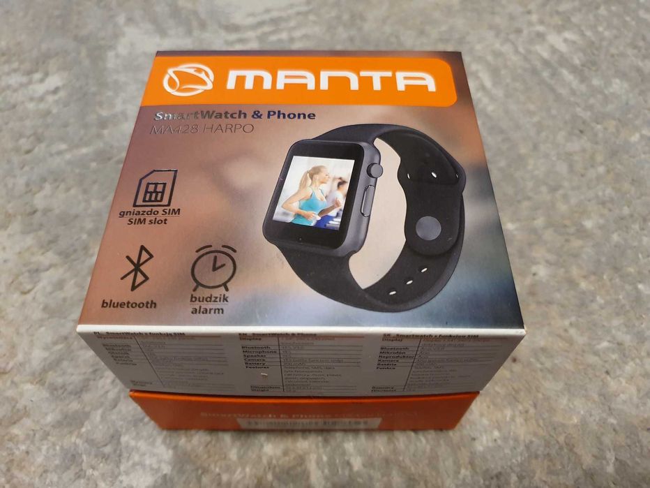 Smartwatch Manta MA428