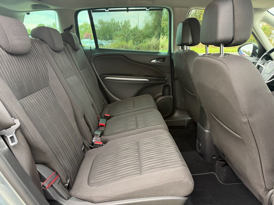 Opel Zafira 2012 Salon Pl 1 Wlasciciel Bogata wersja