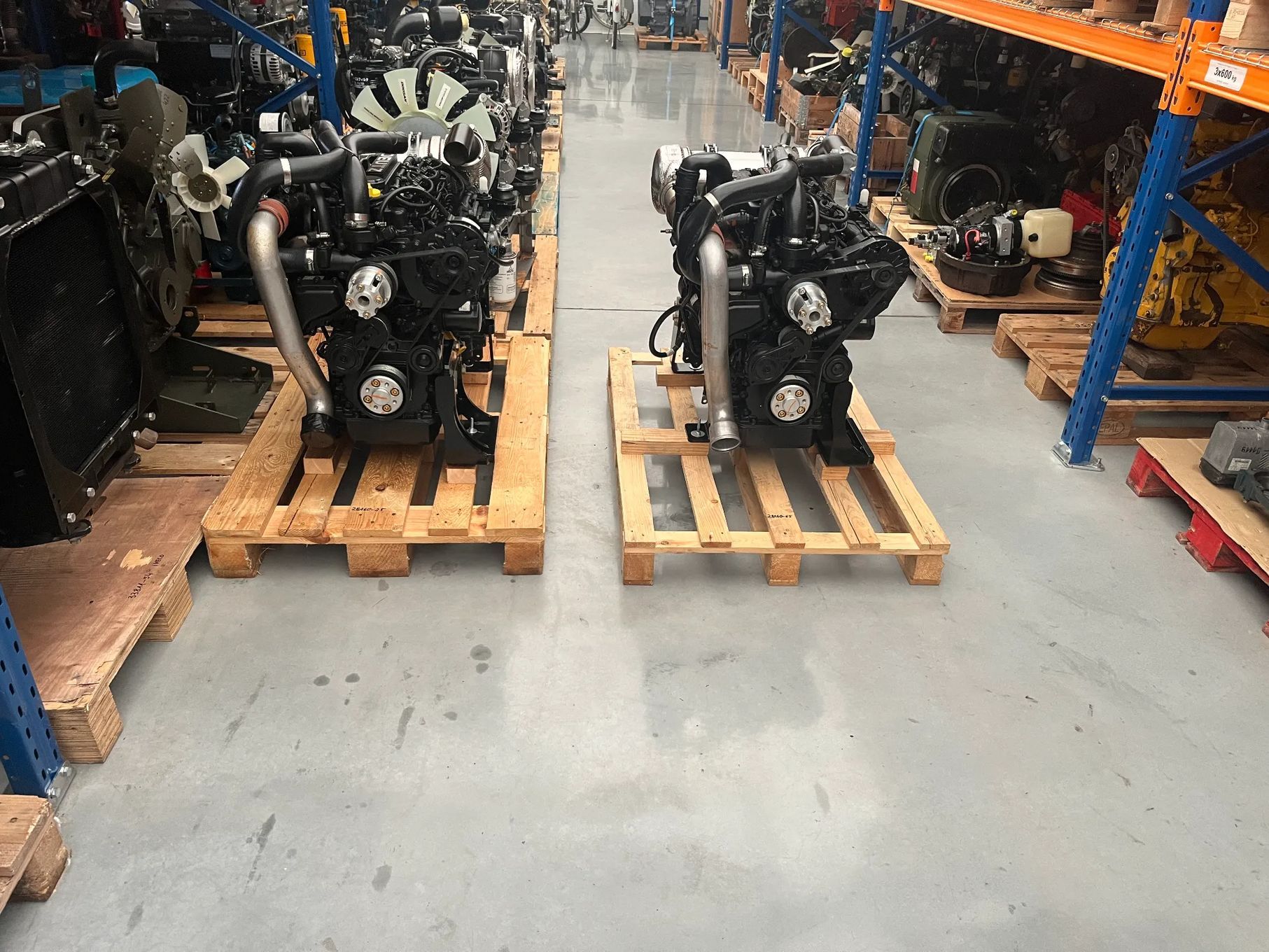 SILNIK DEUTZ TD 2.9 L4 28454netto