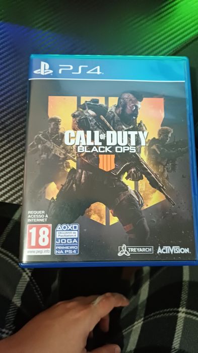 Jogo Call Of Duty PS4