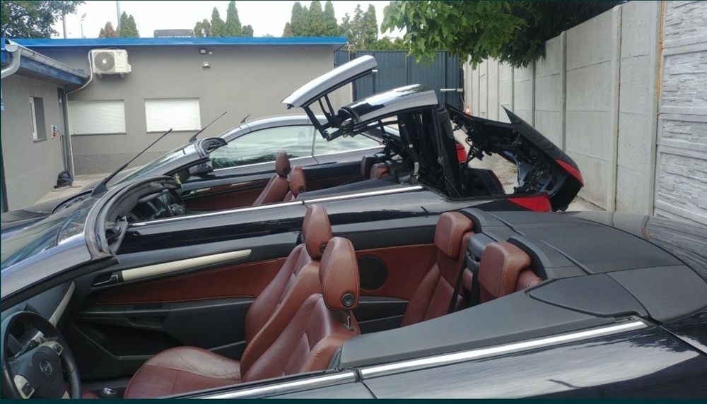 Naprawa Cabrio E93 Eos A3 A4 A5 Slk Sl W124 350z Spider 308cc Twintop