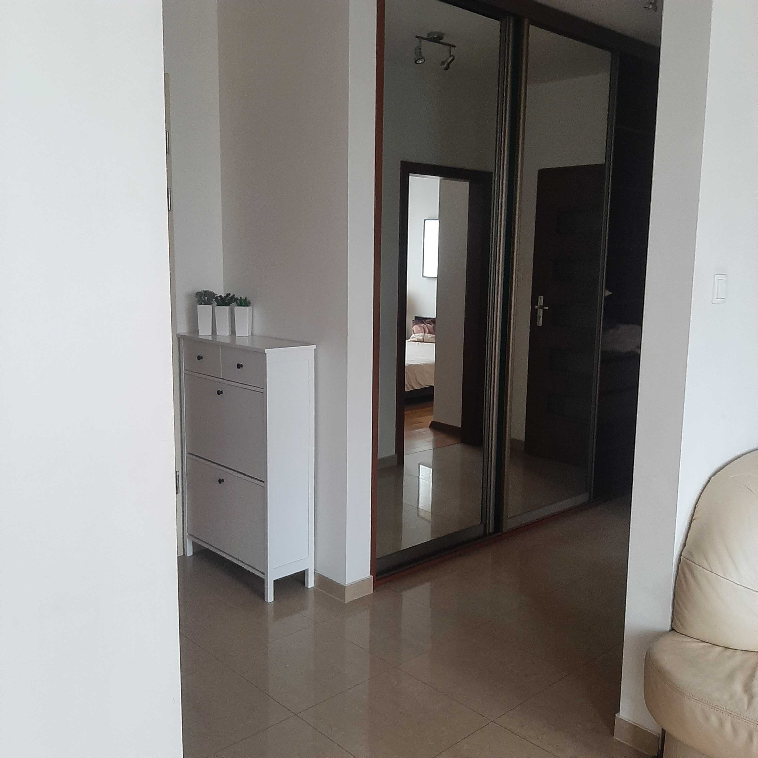 Do wynajęcia piękny 2pok. apartament 54m przy Al. Wilanowskiej Mokotów