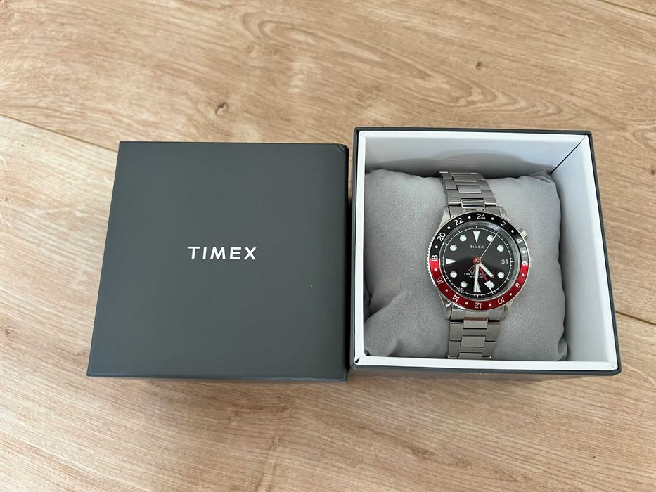 Relógio Timex Waterbury Traditional GMT 39mm