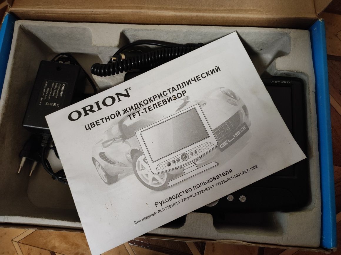 Продам телевизор в машину Orion PLT-7701