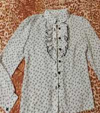 школьная блузка р.150