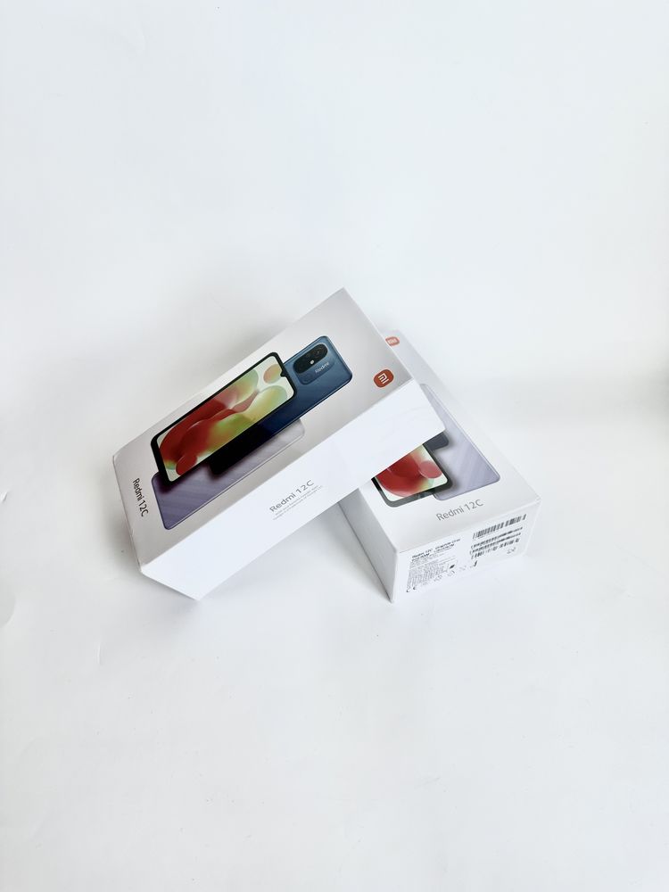 Смартфон Xiaomi Redmi 12c 6/128 4/128 Новий / Запакований