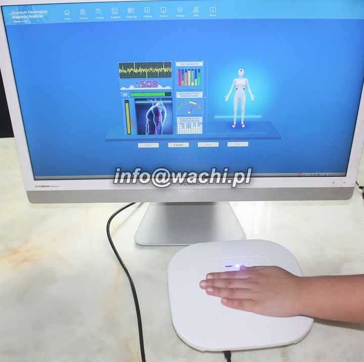 Biorezonans Quantum Analizator stanu organizmu PL