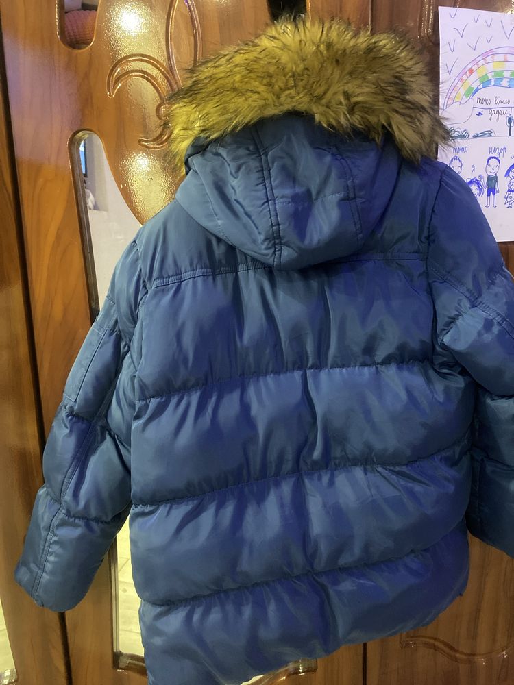 Куртка зимова для хлопчика, на 6-7 років