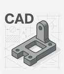 Tanie Projekty CAD Rysunki techniczne 2D i 3D PKM  Inventor Solidworks