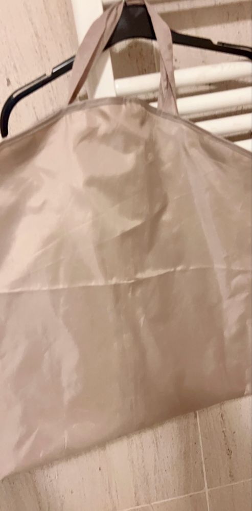 Porta fatos Burberry original e autentico