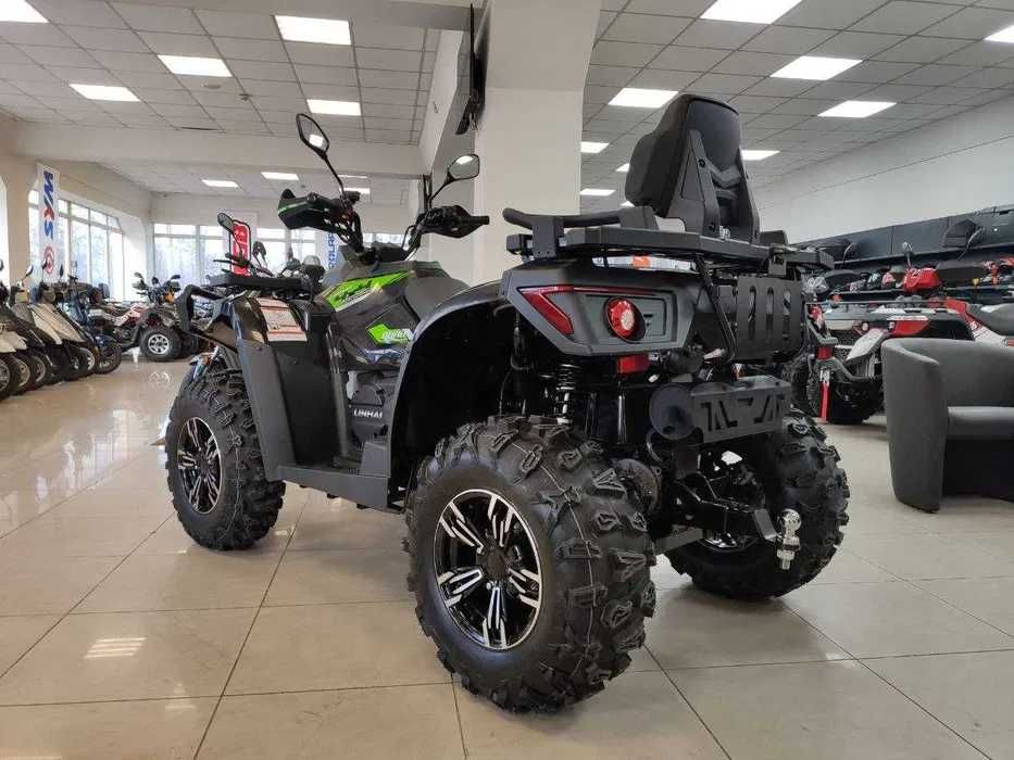 Квадроцикл Linhai 650L Promax EFI EPS, в АртМото Київ правий берег!!!