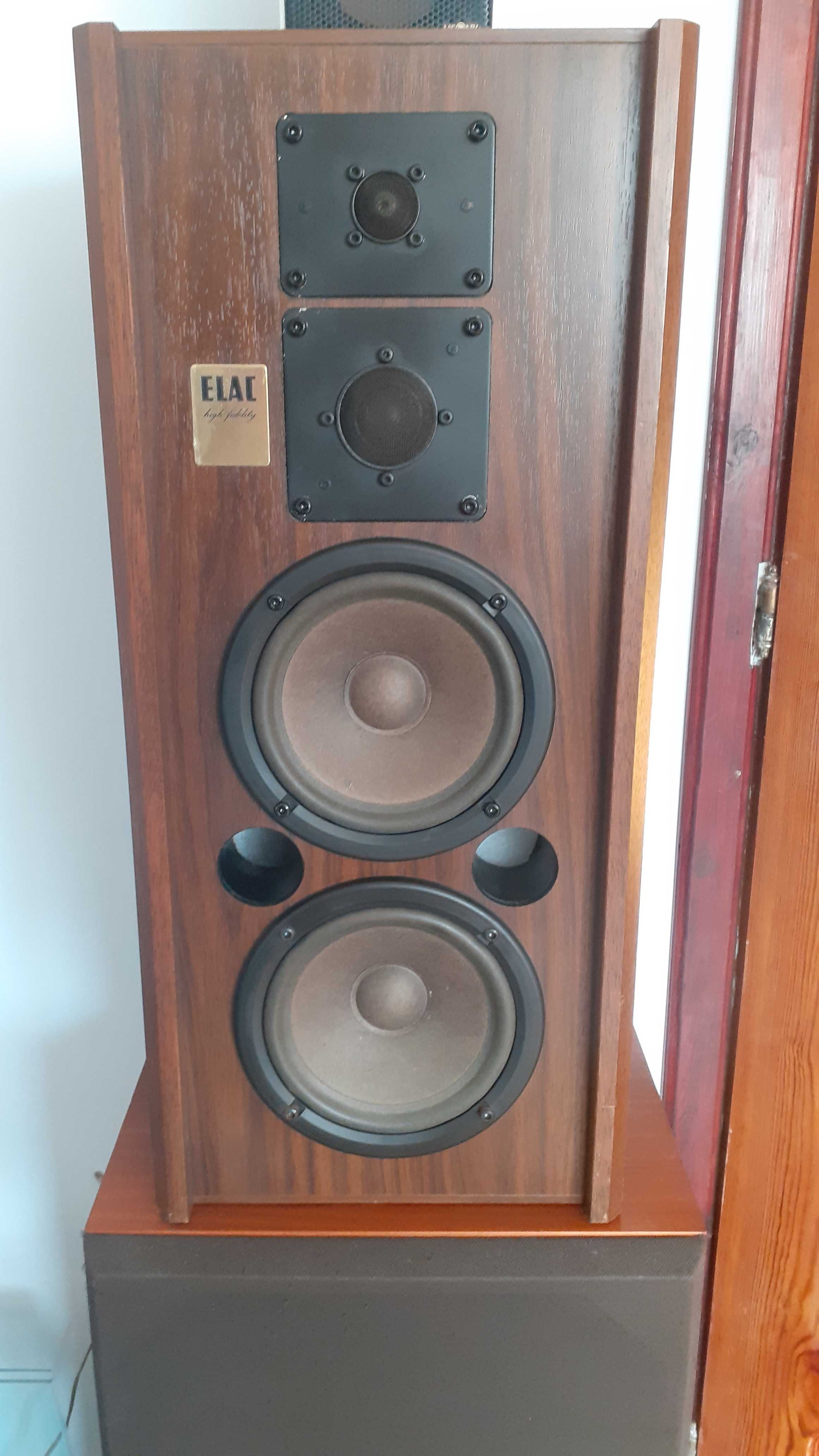 Kolumny elac ( nie tonsil )