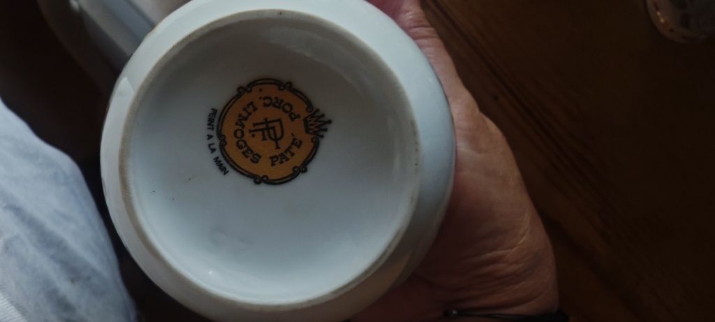 Porcelana Limoges