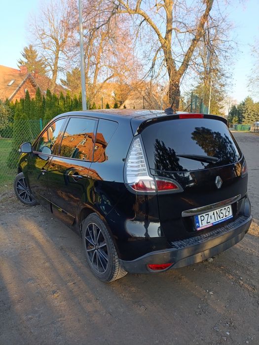 Renault Scenic III lift