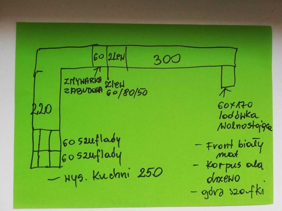Kuchnie modułowe wybieraj szafki slupki mebe pod zabudowę AGD