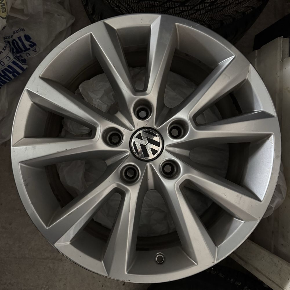 Диски 5х112 Volkswagen r18