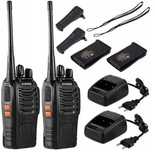 Krótkofalówka Baofeng 2 X BAOFENG BF-888S HT WALKIE-TALKIE PMR