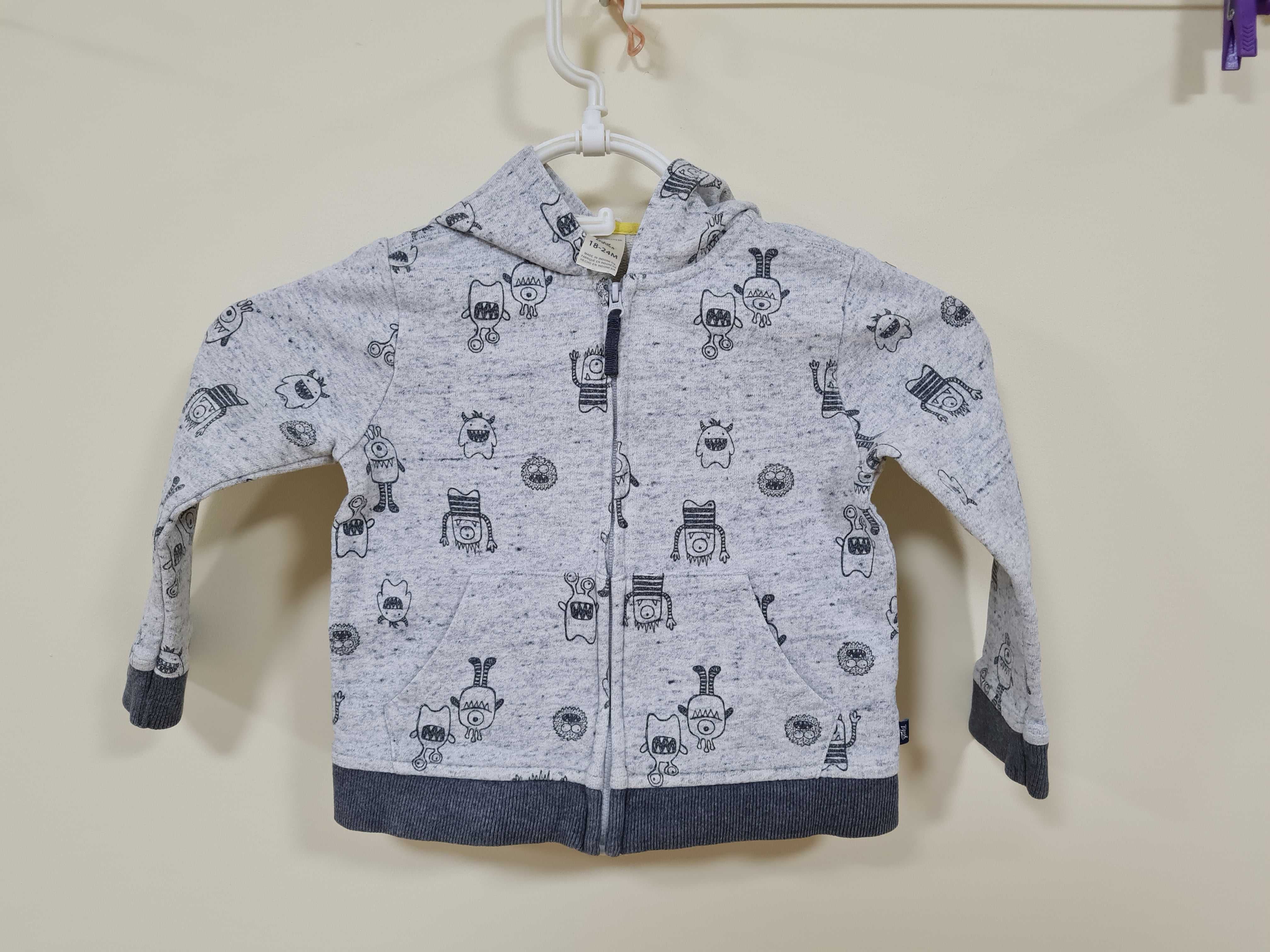 BabyBgosh - Świetna Bluza dla Maluchów! Rozmiar 18-24 Miesiące