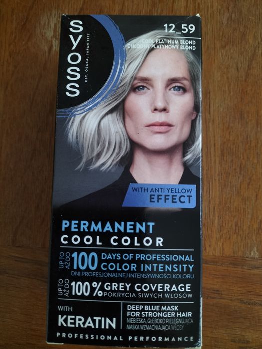 Farba do włosów Syoss 12_59
