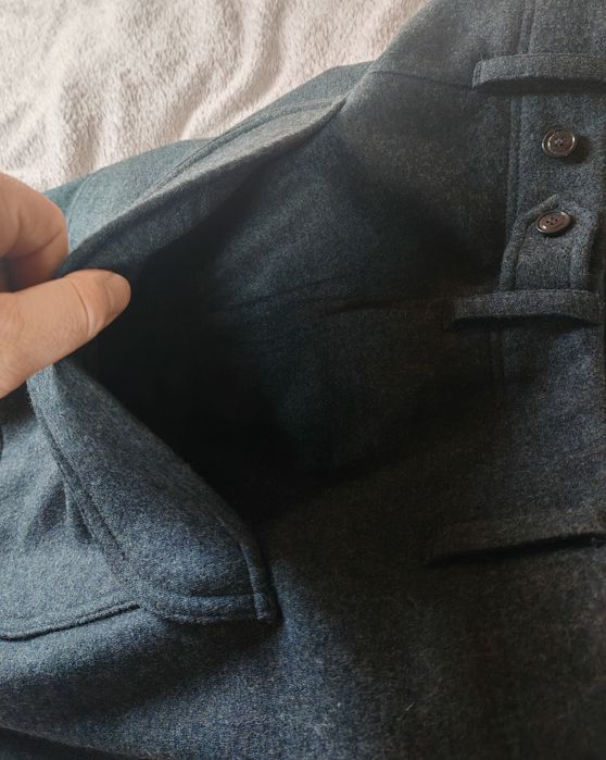 Оригінальні чоловічі вовняні карго штани Adidas Yohji Yamamoto Y-3