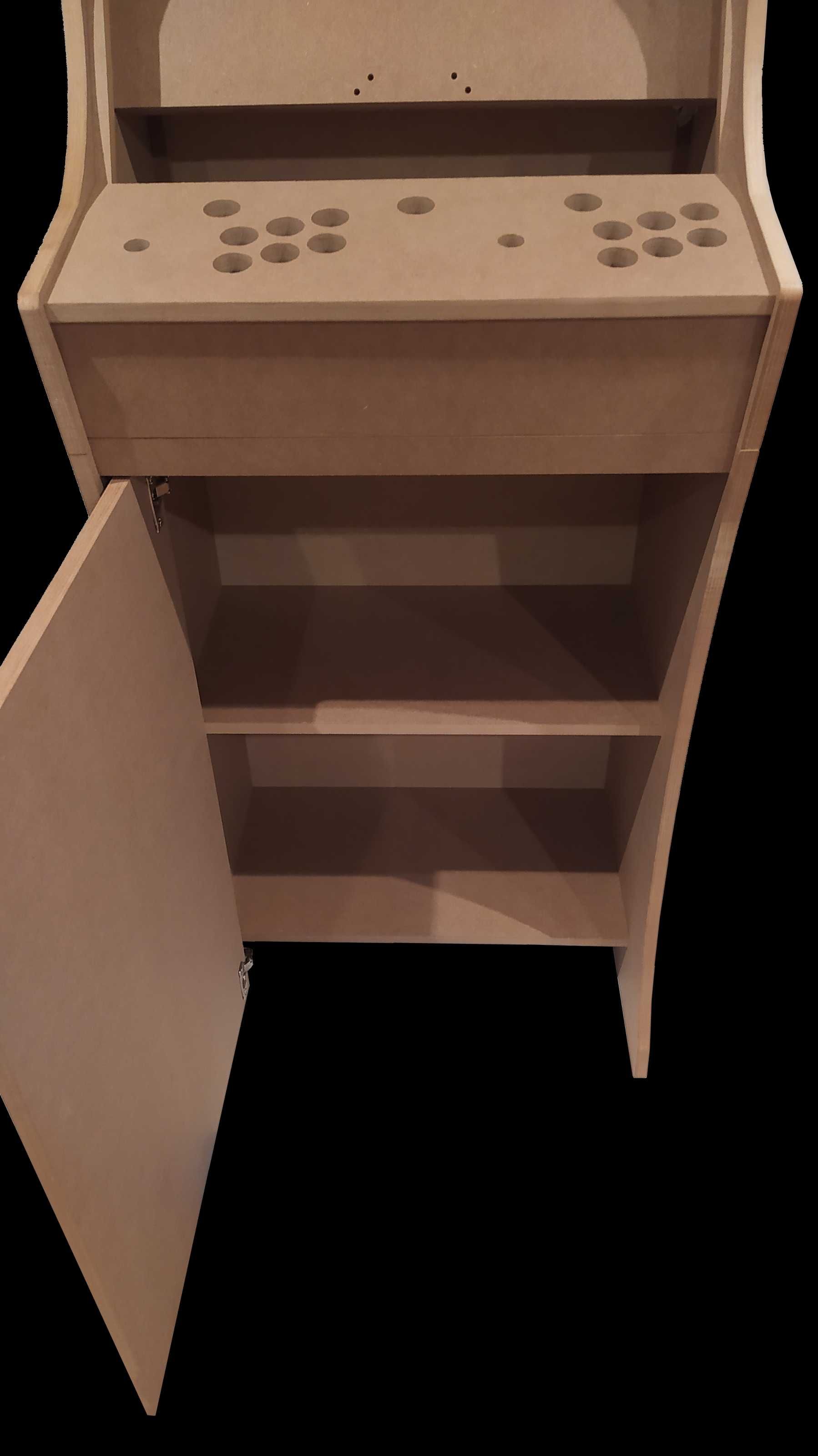 Automat Arcade do złożenia 22" MDF 16mm bartop retro MAME diy