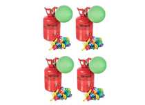 4x NOWA Butla z Helem KiK 4x 6.8l / 0.2m3 Hel na 4x30szt.