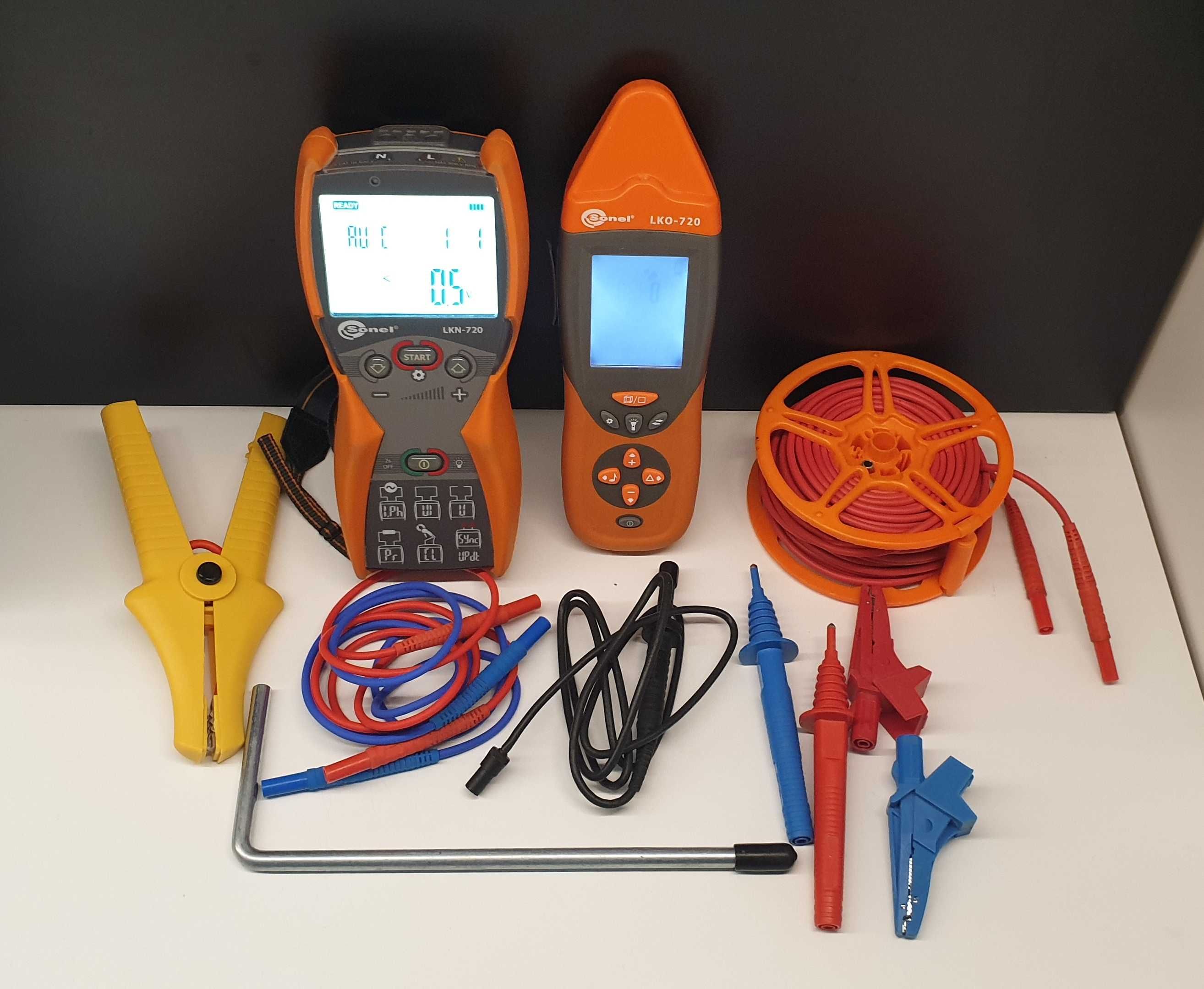 Wynajem: SONEL MRU-200, MPI-530, MPI-525, LKZ-720
