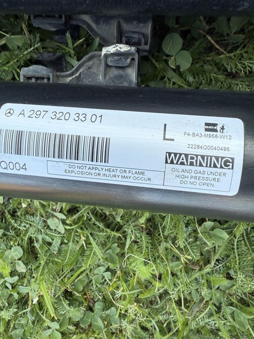 Амортизатори Mercedes EQS,пневмо Мерседес EQS