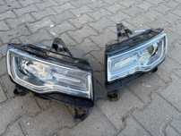 Lampa lewa Xenon Led Jeep Grand Cherokee WK2 Overland skrętna