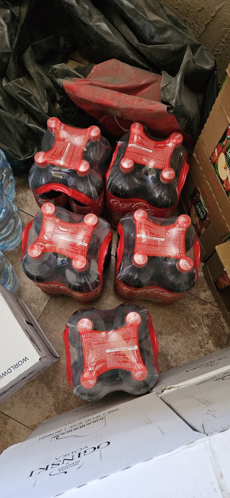 Coca cola na wesele 1.5l, 20 sztuk