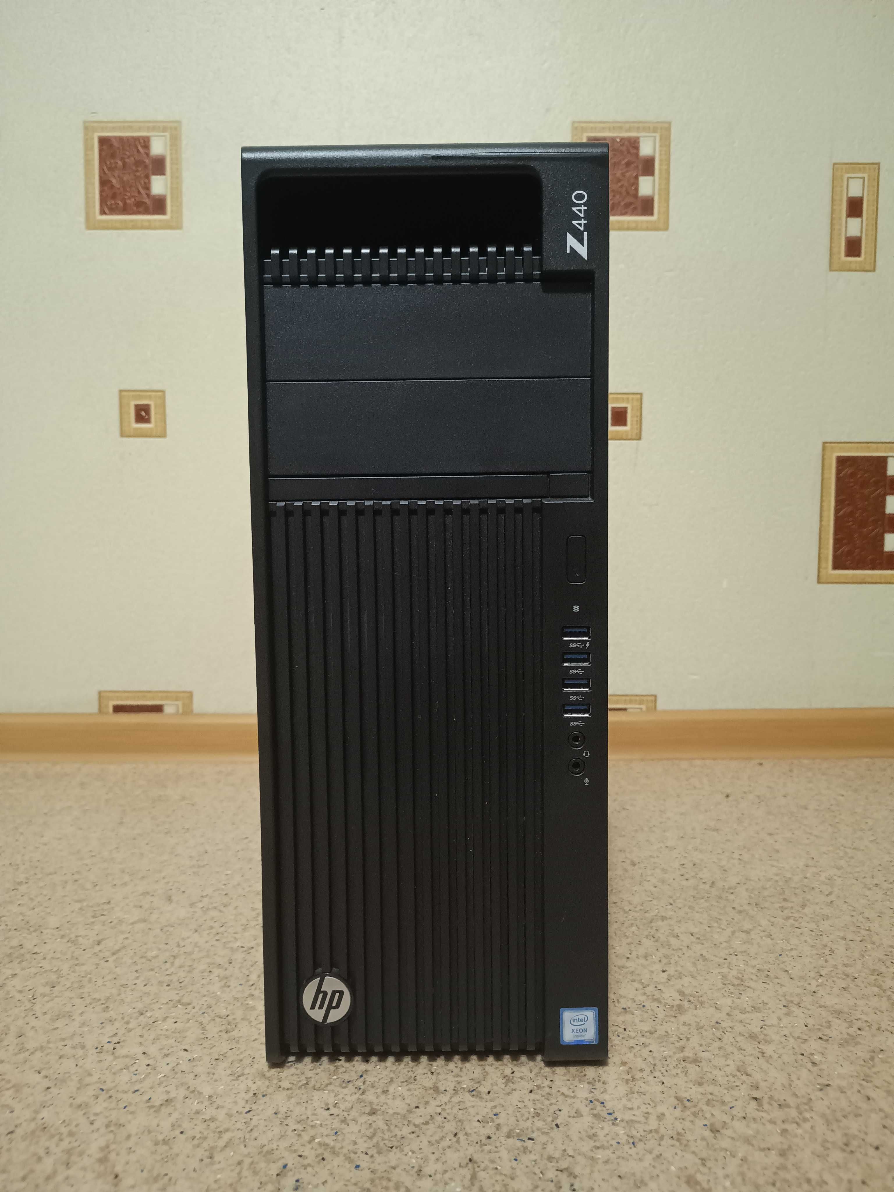 HP Z440 (Intel Xeon E5-1650v4/64Gb/безHDD/K1200 4Gb)