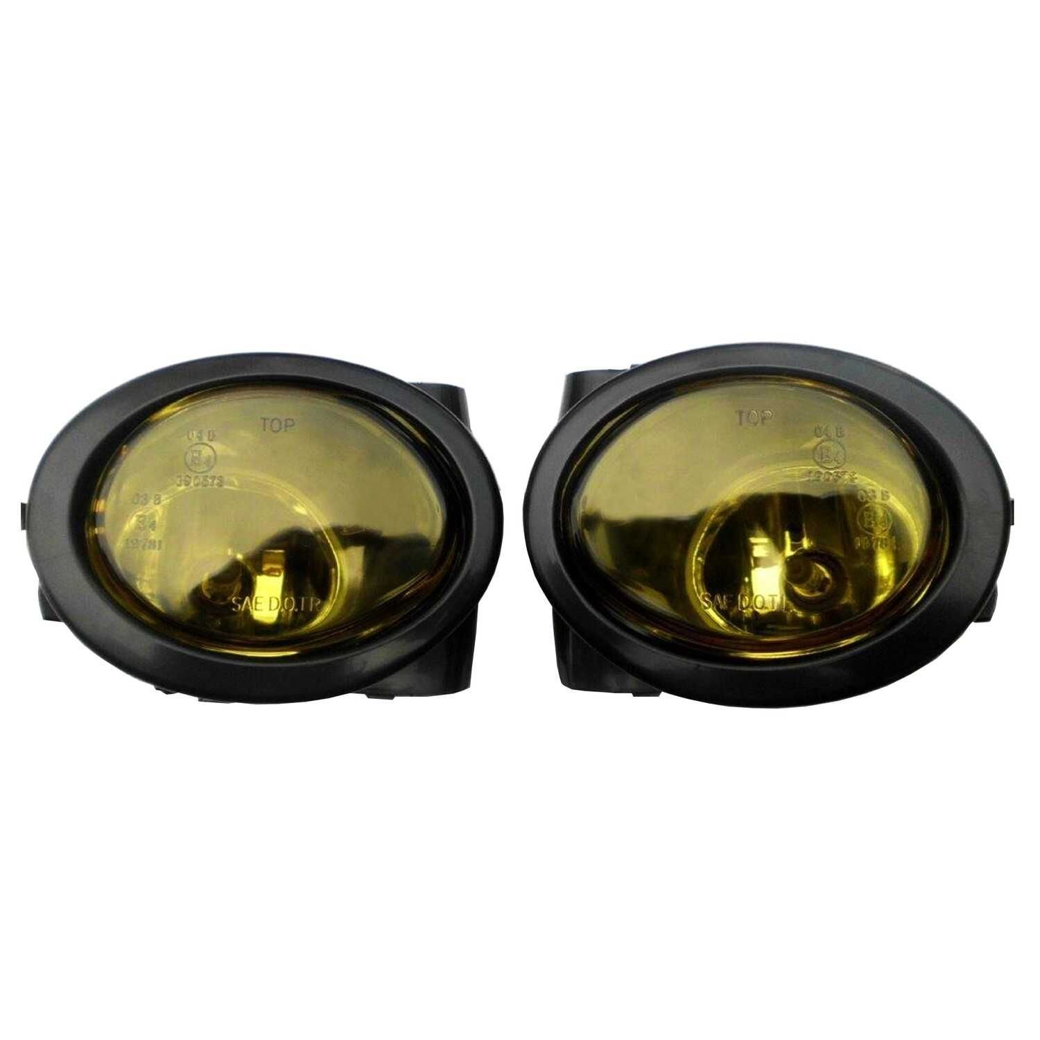 Para-choques para BMW Série 3 E46 Pack M M2 + Faróis nevoeiro amarelos