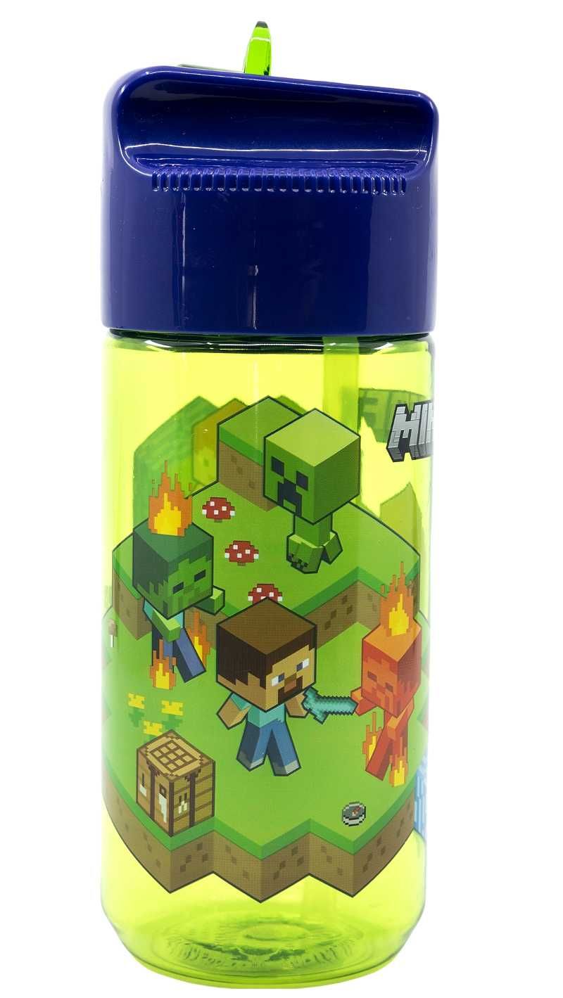 minecraft - bidon - butelka 430ml creeper -